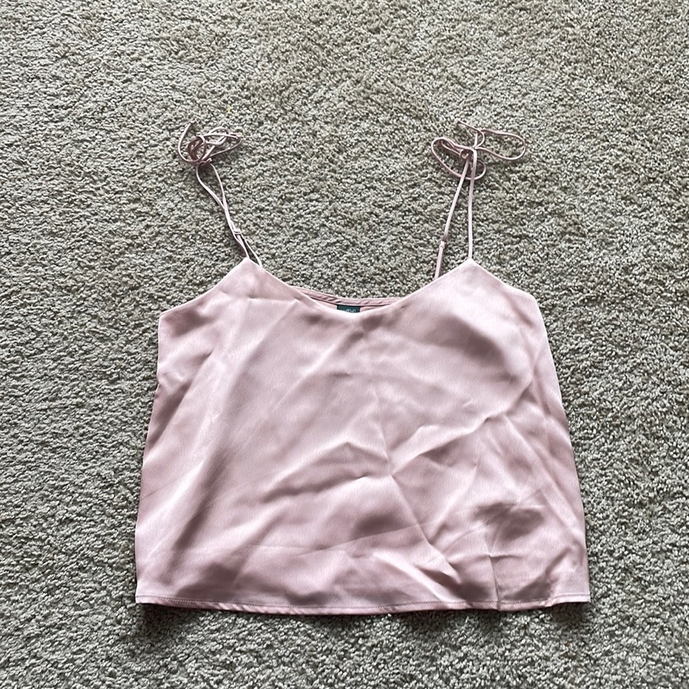 Wild Fable Silk Tank Top